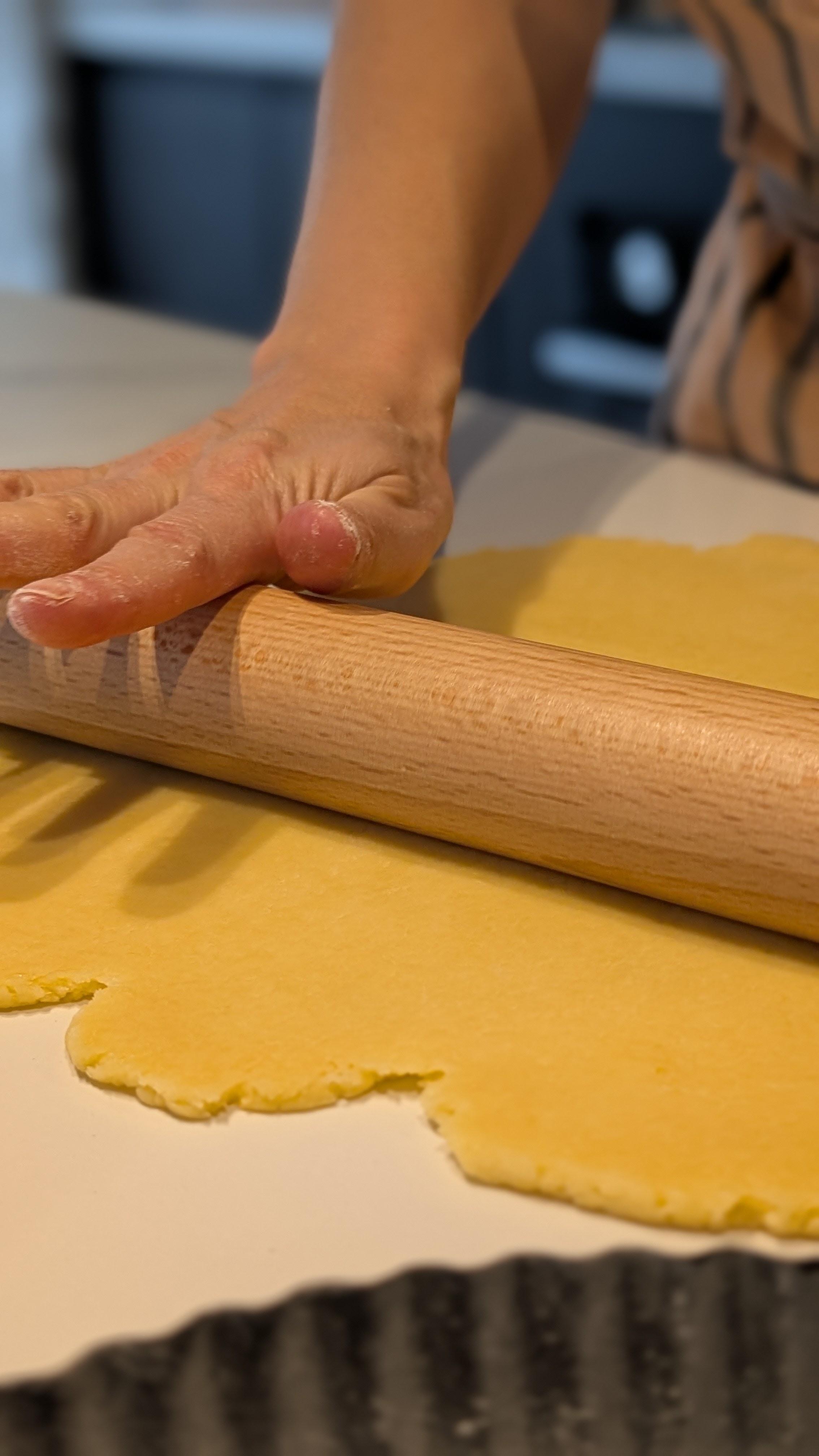 Pão artesanal de fermentação natural